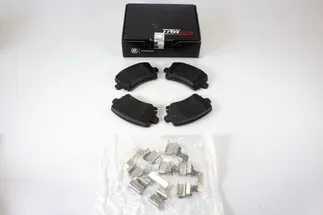 TRW Ceramic Rear Disc Brake Pad Set - 3AA698451A